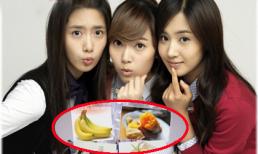 'Giật mình' chế độ ăn kiêng của SNSD, SECRET