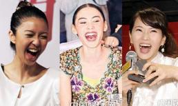 Những pha cười sảng khoái hết cỡ của sao