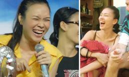 Những pha cười... hết cỡ của sao Việt