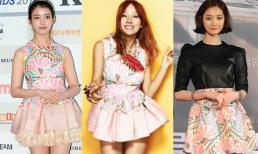 Ba mỹ nhân Hàn "mặc chung" một chiếc váy