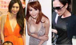 Những kiểu ăn mặc lố của sao làm đau mắt người nhìn