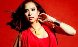 Vương Thu Phương nóng bỏng & quyền lực với màu đỏ