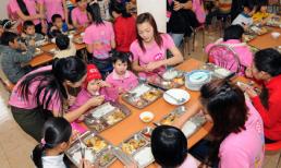 "Người đẹp Kinh Bắc 2012" đẹp giản dị đi làm từ thiện