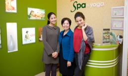 Ngọc Hân đi tắm trắng