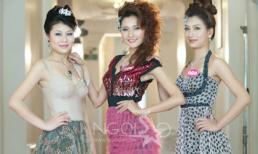 "Người đẹp Kinh Bắc" lộng lẫy trong trang phục dạ hội