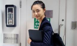 Trà My Next Top diện mặt mộc đi casting tại Anh