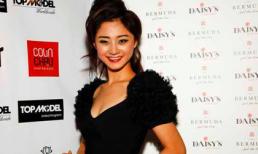 Trà My sexy giữa London giá lạnh