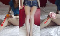 7 ngày để có đôi chân thon gọn