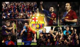 Barca - đội bóng hay nhất hành tinh đầu thế kỉ 21