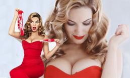 'Kỳ quan thứ 8' - Kelly Brook độn ngực bằng... vớ