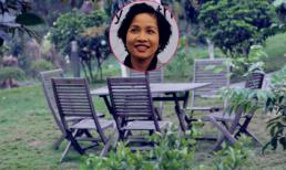 Mỹ Linh mời phóng viên đến thăm nhà