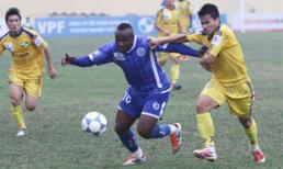 Cầu thủ của 'bầu' Kiên choảng nhau trên sân tập