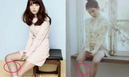 Sốc với hình ảnh tong teo đến khó tin của IU