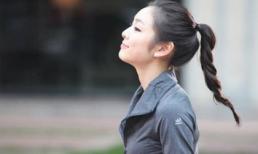 'Nữ hoàng sân băng' Hàn Quốc dễ thương trong quảng cáo mới