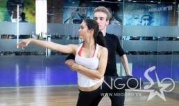 Hoàng My sẽ nhảy điệu walt tối nay