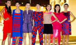 Ngắm dàn chân dài Next Top "thả dáng" tự tin trên sàn catwalk