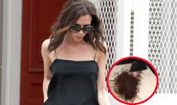 Victoria "làm mới" mình với kiểu tóc ngang vai