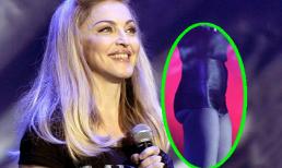 "Gừng già" Madonna diện đồ "phơi" vòng 3 lộ liễu