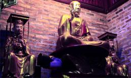 Cận cảnh pho tượng kì lạ nhất Việt Nam