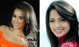 Thí sinh HH Philipines 2012 giống siêu mẫu Thúy Hạnh đến ngạc nhiên