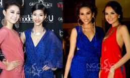 Hoàng Thùy Next Top "đụng hàng" Võ Hoàng Yến