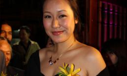 Hoa hậu Ngô Phương Lan ngày càng "mũm mĩm"