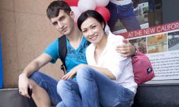 Phương Thanh bẽn lẽn bên trai trẻ