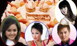 Chúc mừng sinh nhật sao Việt tháng 4/2012 (P3)