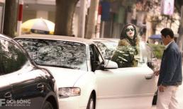 Gái Hà thành “chơi” hết mình... sau vô lăng xế xịn