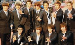 "Cân đo đong đếm" chiều cao các nhóm nhạc nam xứ Hàn