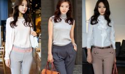 Quần âu mềm mại ngày đầu hè