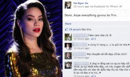 Bất ngờ thông tin Hồ Ngọc Hà nhập viện!