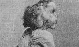 Sốc với bộ ảnh người xưa kỳ lạ