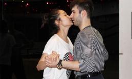 Minh Hằng môi chạm môi bạn nhảy?