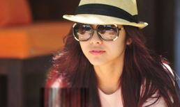 Ấn tượng bộ sưu tập kính mắt của Tăng Thanh Hà