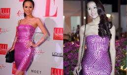 Thái Hà và chiếc váy liên tục mặc lại