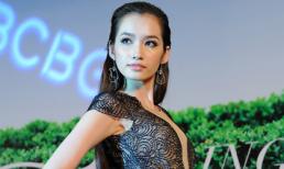  Hoa hậu Trúc Diễm diện áo ren sexy