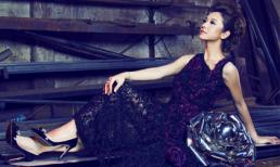 Jennifer Phạm diện đầm dạ hội làm... thợ hàn