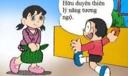 Tổng hợp Đôrêmon "chế" tuần 1