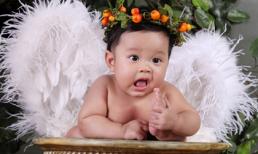 Ngắm “công chúa” dễ thương của MC Diệp Chi