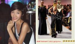 Top Model of the World: Hoàng Thuỳ được fans quốc tế đặc biệt quan tâm