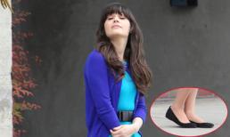 Diện giầy bệt đẹp như sao