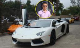 Cận cảnh Lamborghini Aventador hơn 20 tỷ của Cường Luxury