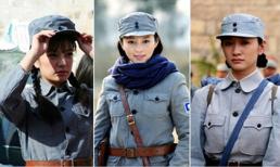 Ngắm các "quân nhân" Hoa ngữ xinh đẹp