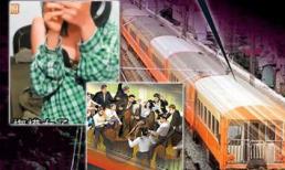 Trần tình của thiếu nữ trong tiệc sex trên tàu hỏa