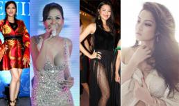 Sao Việt: Khoe mọi thứ để "nổi"