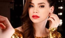 Ngắm váy dát vàng của Hồ Ngọc Hà