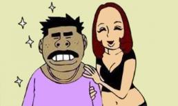 Truyện tranh: Khi người ta ghen ăn ghét ở