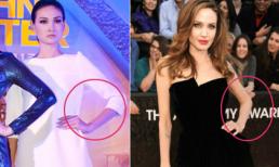 "Cười nóng" 10h10: Thuỳ Trang "đạo" dáng đứng của Angelina Jolie (P83)