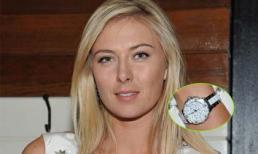 Sharapova khoe đồng hồ “khủng” tại Indian Wells Masters